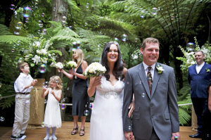 The wedding ceremony deck, Fountain Gardens